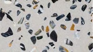 U.w. Grey Orange Pebbles